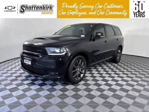 Used 2018 Dodge Durango R/T AWD/4WD image 1