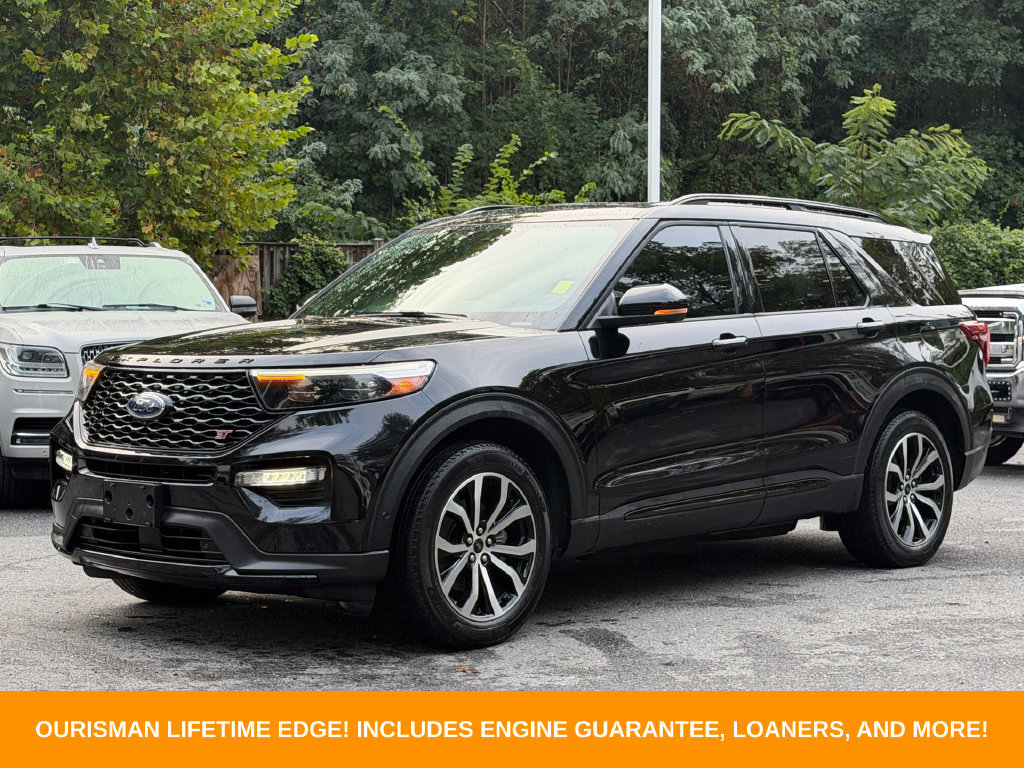 Used 2020 Ford Explorer ST w/ Premium Technology Package AWD/4WD image 3