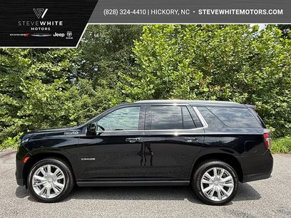 Used 2021 Chevrolet Tahoe High Country w/ Premium Package