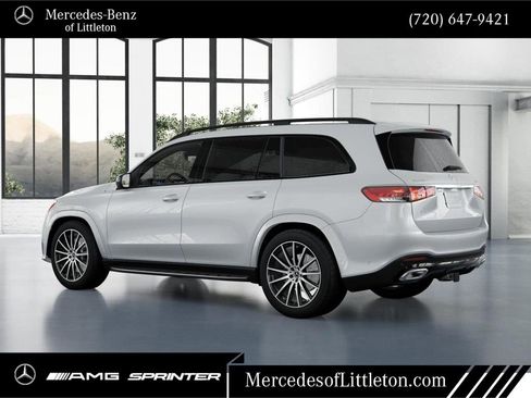 New 2026 Mercedes-Benz GLS 580 4MATIC image 30