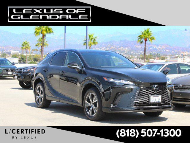 Certified 2025 Lexus RX 350 Premium w/ Accessory Package (Z1) FWD image 1