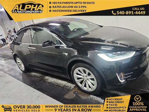 Used 2020 Tesla Model X Long Range image 1