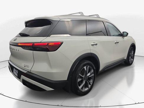 Used 2023 INFINITI QX60 Luxe w/ Cargo Package AWD/4WD image 8