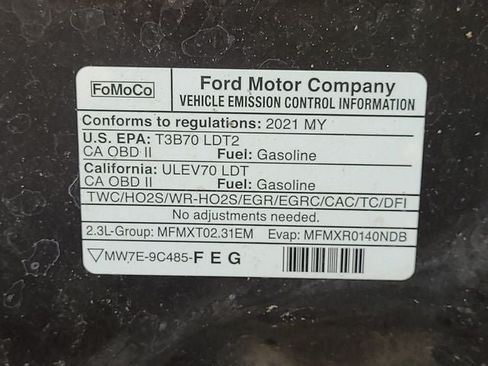 Used 2021 Ford Bronco Big Bend AWD/4WD image 18