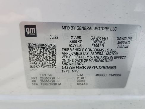 Certified 2023 Buick Enclave Essence w/ Experience Buick Package FWD image 34