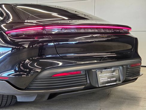 Certified 2021 Porsche Taycan Turbo S AWD/4WD image 8