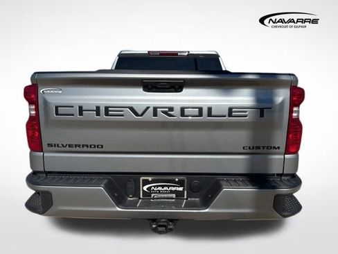 New 2026 Chevrolet Silverado 1500 Custom w/ Turbomax Blackout Package image 8