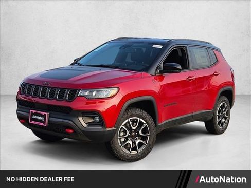 New 2026 Jeep Compass Trailhawk AWD/4WD image 1