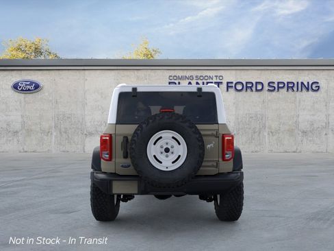 New 2026 Ford Bronco Heritage Edition AWD/4WD image 6