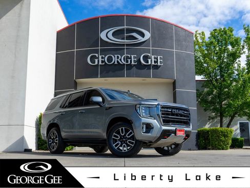 Certified 2024 GMC Yukon AT4 w/ AT4 Premium Package AWD/4WD image 1