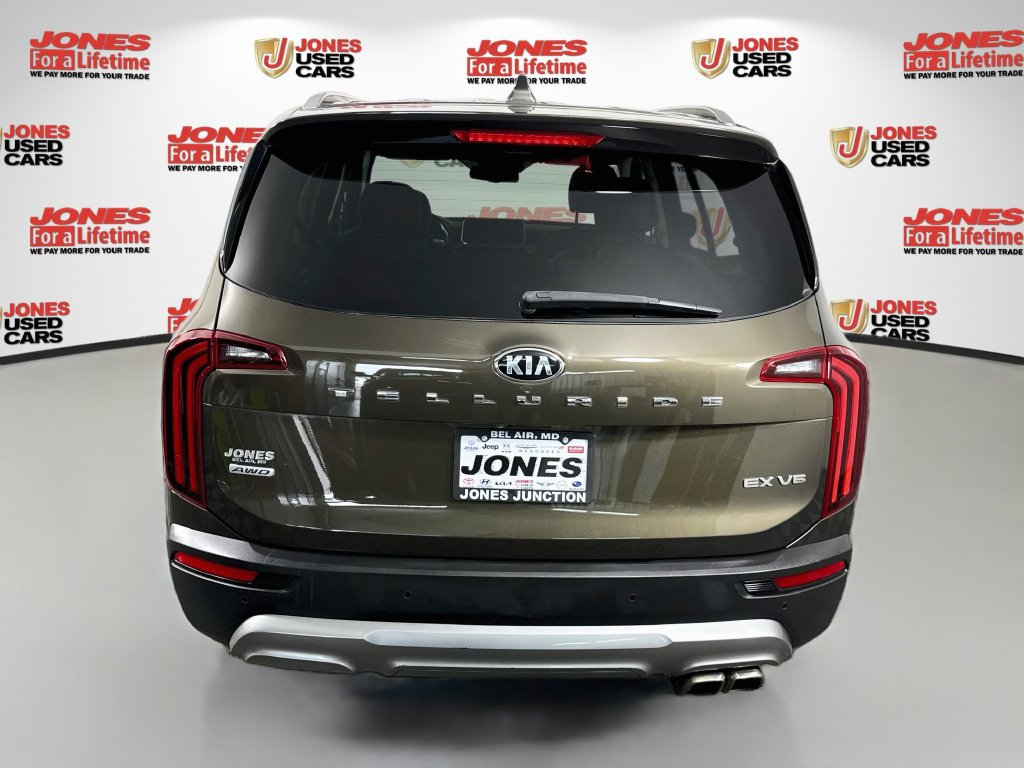 Used 2020 Kia Telluride EX w/ EX Premium Package AWD/4WD image 17