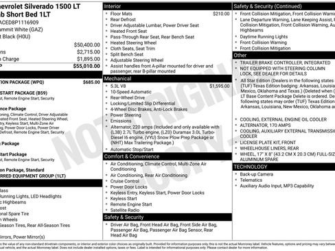 Used 2023 Chevrolet Silverado 1500 LT w/ Protection Package RWD image 33