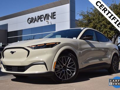 Certified 2025 Ford Mustang Mach-E Premium