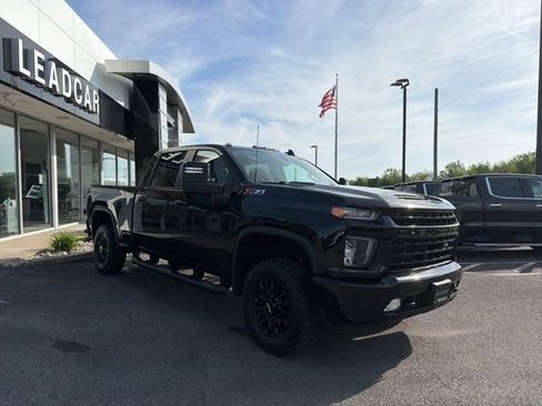 Used 2022 Chevrolet Silverado 2500 LTZ w/ LTZ Plus Package AWD/4WD image 7