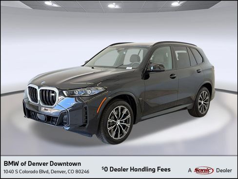 New 2026 BMW X5 M60i AWD/4WD image 1