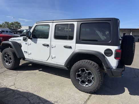 Used 2022 Jeep Wrangler Unlimited Rubicon 4xe w/ Dual Top Group image 8