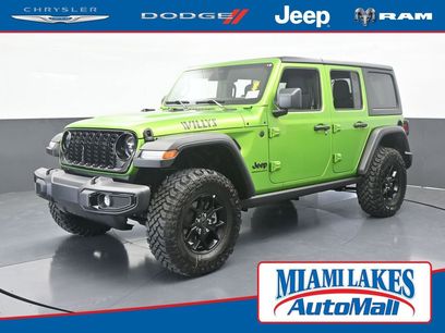 New 2026 Jeep Wrangler Sahara