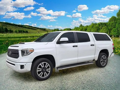 Used 2018 Toyota Tundra SR5 w/ TRD Sport Package RWD image 2