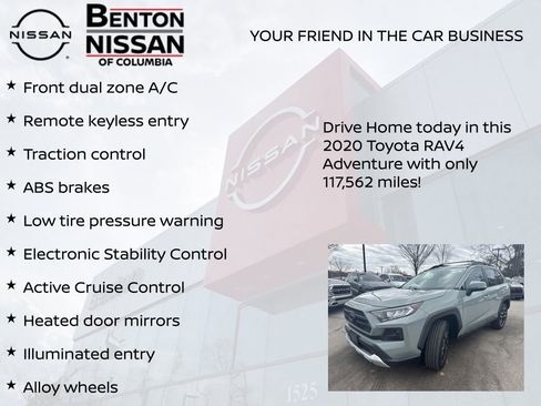 Used 2020 Toyota RAV4 Adventure image 9