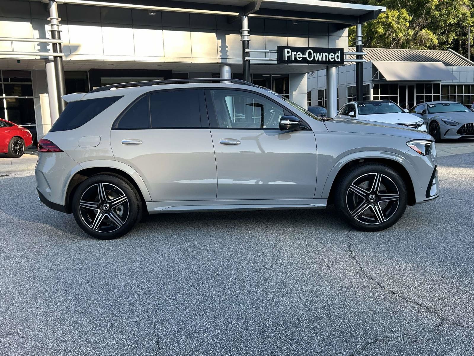 Certified 2025 Mercedes-Benz GLE 350 4MATIC image 5