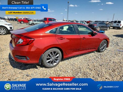 Used 2019 Honda Civic EX image 4
