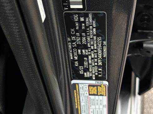 Used 2023 Kia Forte GT-Line w/ GT-Line Technology Package FWD image 28