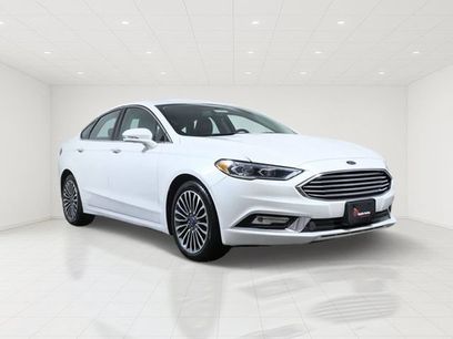 Used 2017 Ford Fusion SE w/ Equipment Group 202A
