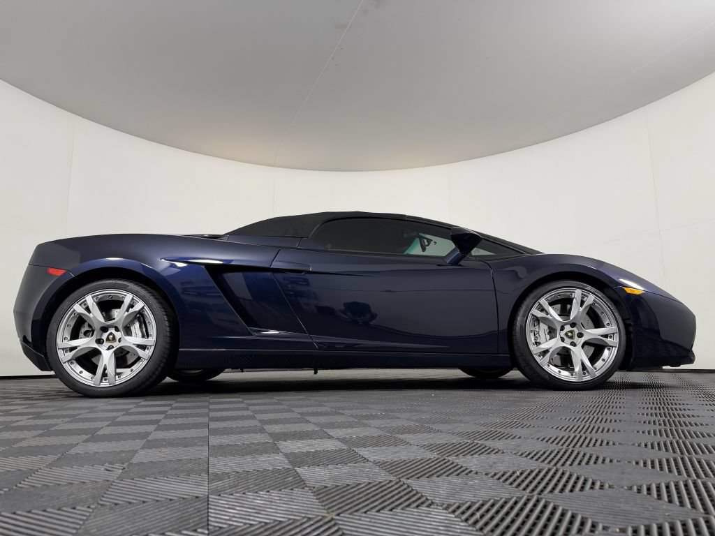 Used 2007 Lamborghini Gallardo Spyder AWD/4WD image 6