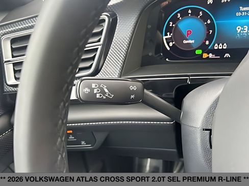 New 2026 Volkswagen Atlas Cross Sport SEL Premium R-Line AWD/4WD image 31