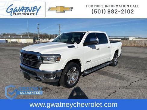 Used 2021 RAM 1500 Laramie image 1