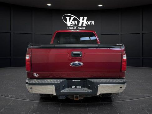 Used 2014 Ford F350 Lariat w/ Lariat Ultimate Package AWD/4WD image 6