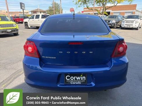 Used 2013 Dodge Avenger SE FWD image 5