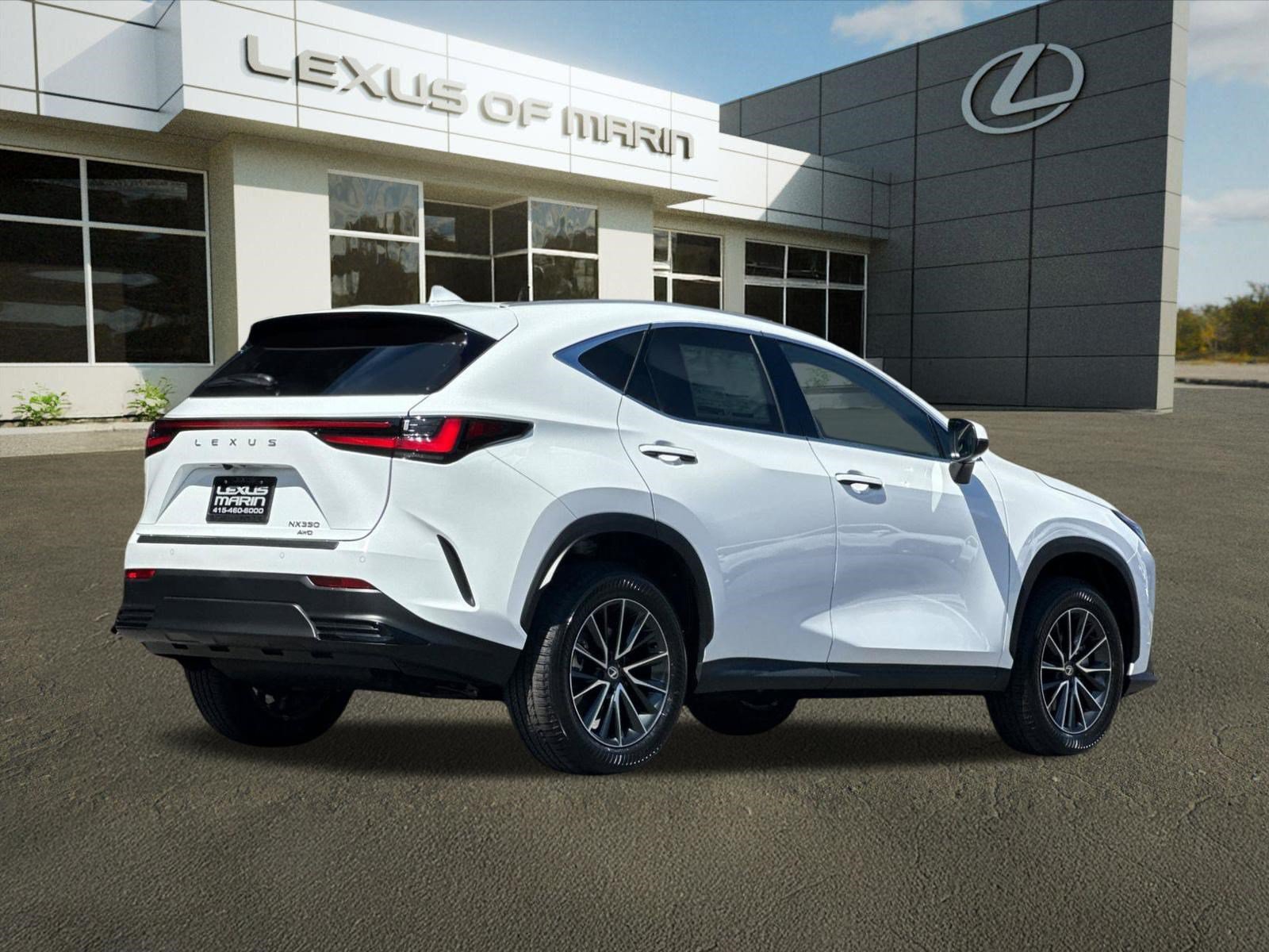 New 2026 Lexus NX 350 AWD w/ Premium Package image 8