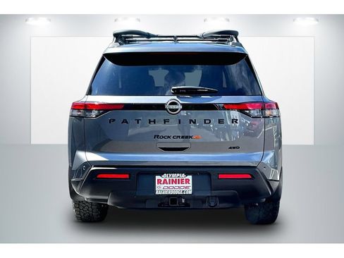 Used 2025 Nissan Pathfinder Rock Creek AWD/4WD image 4