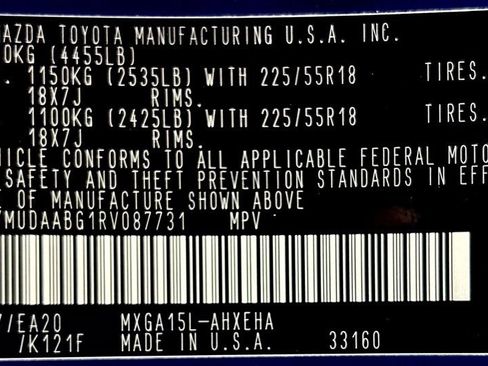 Certified 2024 Toyota Corolla Cross XLE w/ Convenience Package AWD/4WD image 24
