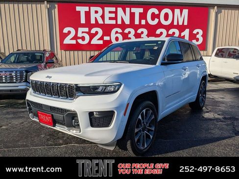 Used 2024 Jeep Grand Cherokee Overland w/ Luxury Tech Group IV image 1