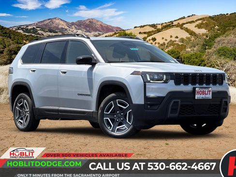 New 2026 Jeep Cherokee Limited AWD/4WD image 1