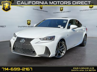 Used 2020 Lexus IS 300 F Sport