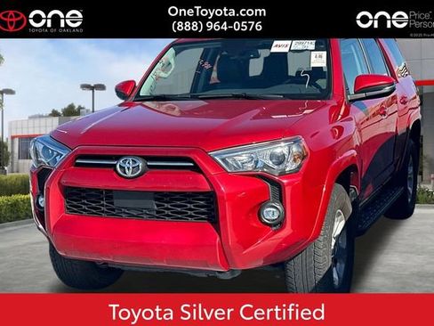 Used 2024 Toyota 4Runner SR5 Premium AWD/4WD image 1