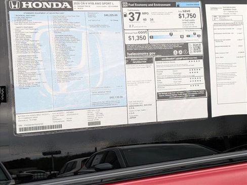 New 2026 Honda CR-V Sport-L image 17