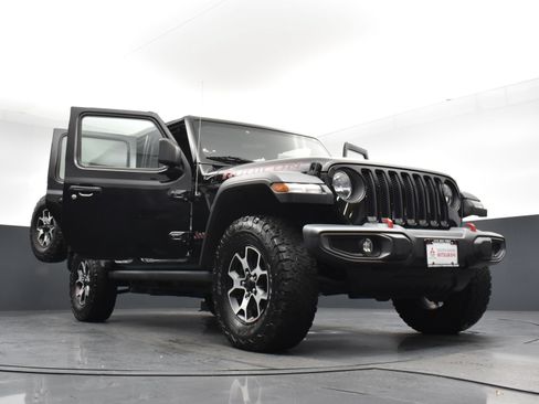 Used 2021 Jeep Wrangler Unlimited Rubicon AWD/4WD image 28
