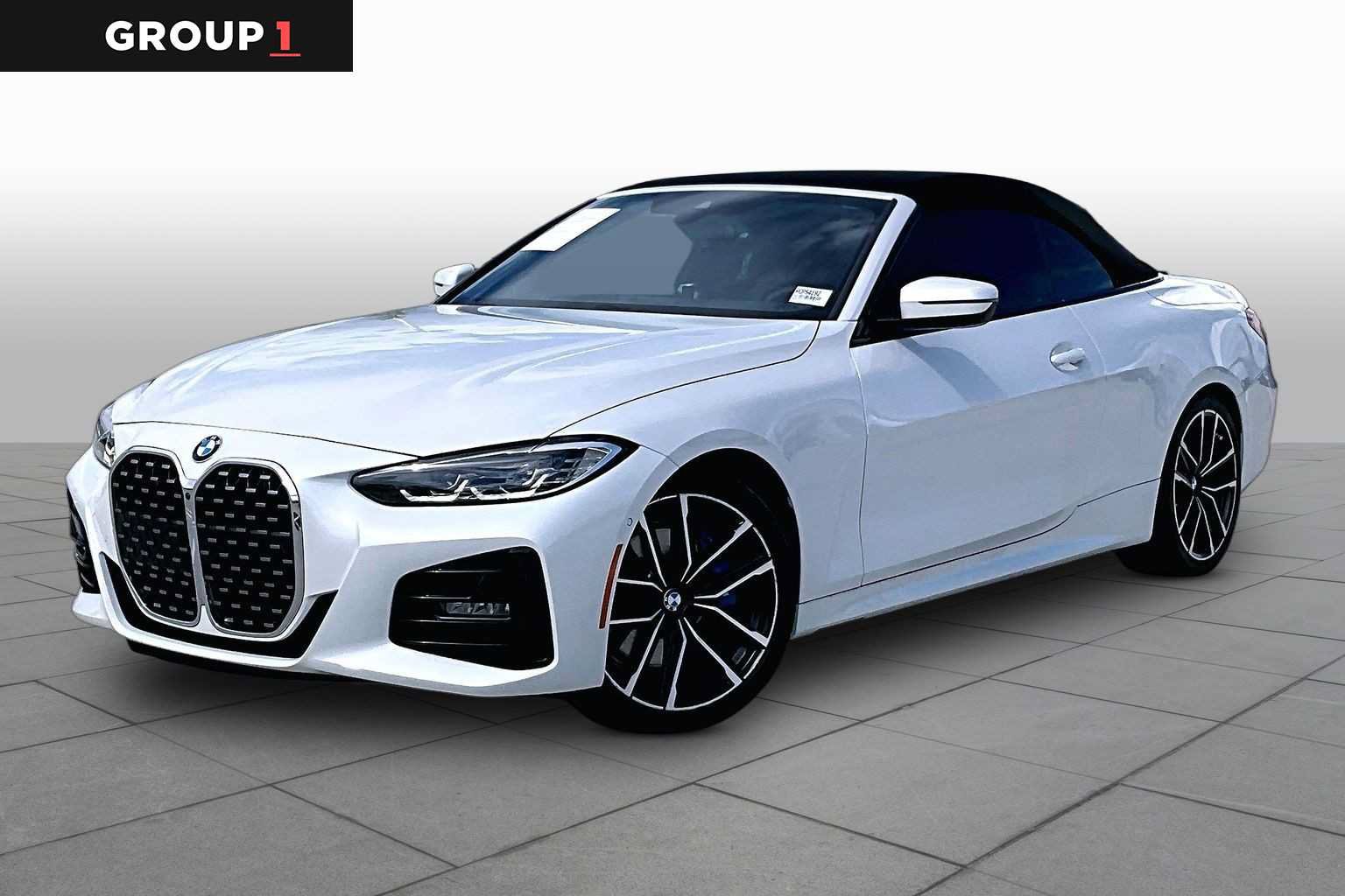 Used 2024 BMW 430i xDrive Convertible w/ M Sport Package AWD/4WD image 1