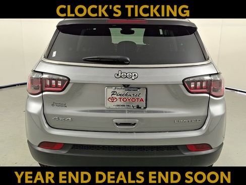 Used 2022 Jeep Compass Limited image 6