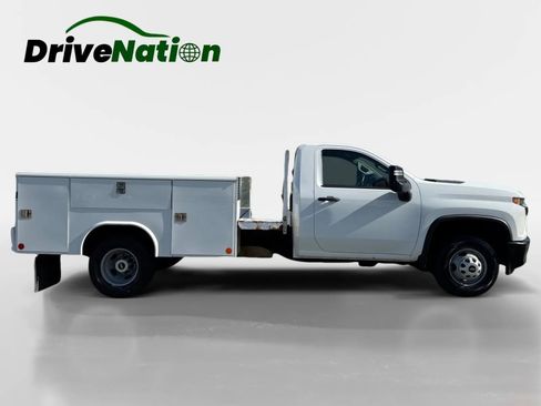Used 2020 Chevrolet Silverado 3500 W/T w/ WT Fleet Convenience Package image 4