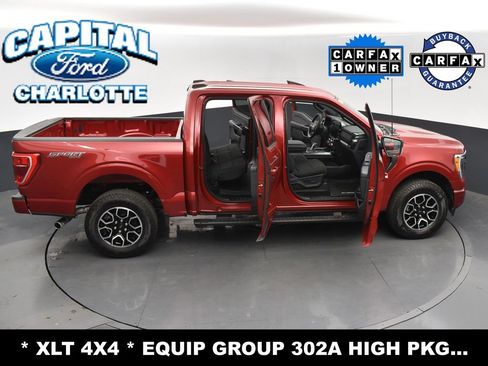 Used 2022 Ford F150 XLT w/ Equipment Group 302A High image 33
