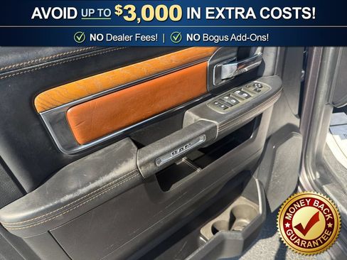Used 2014 RAM 1500 Laramie Longhorn w/ Convenience Group RWD image 16