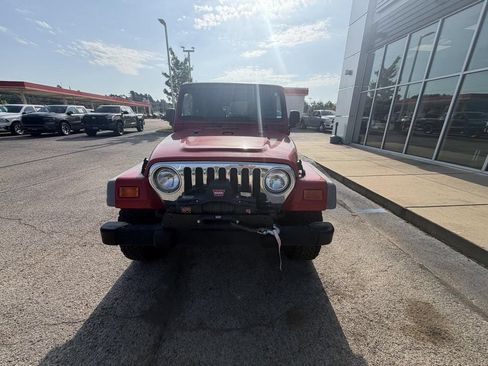 Used 2004 Jeep Wrangler 4WD image 6