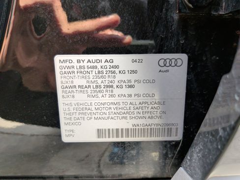 Used 2022 Audi Q5 2.0T Premium image 36