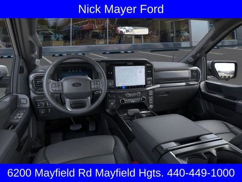 New 2026 Ford F150 Lariat w/ Equipment Group 502A High image 9