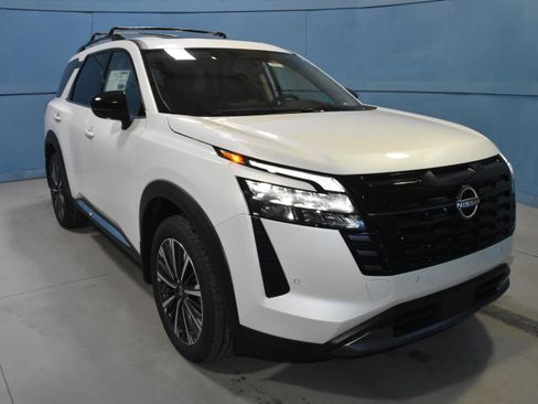 New 2026 Nissan Pathfinder Platinum w/ Cargo Package image 1